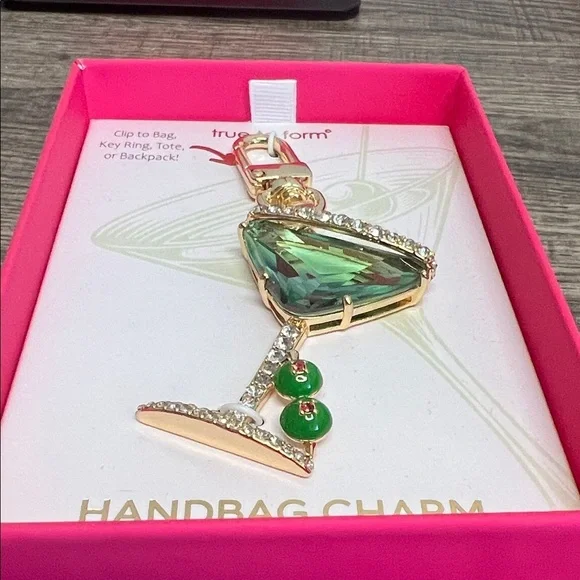True To Form | Martini 🍸 Bag Charm - Picture 4 of 6